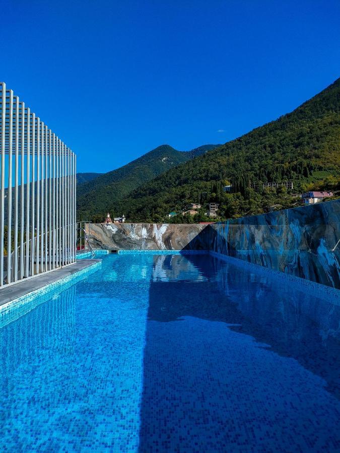 Hotel Citrus Gagry Zewnętrze zdjęcie